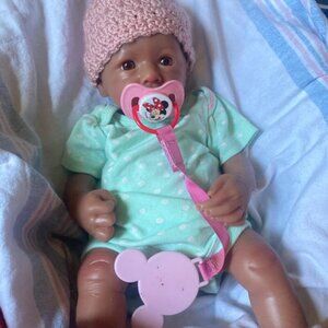 Full Silicone Realistic American Reborn Baby Dolls with Soft Body Flexible Limbs